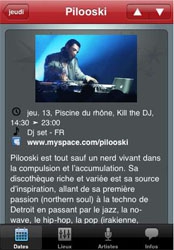 Retrouvez les infos du festival Retrouvez les infos du festival